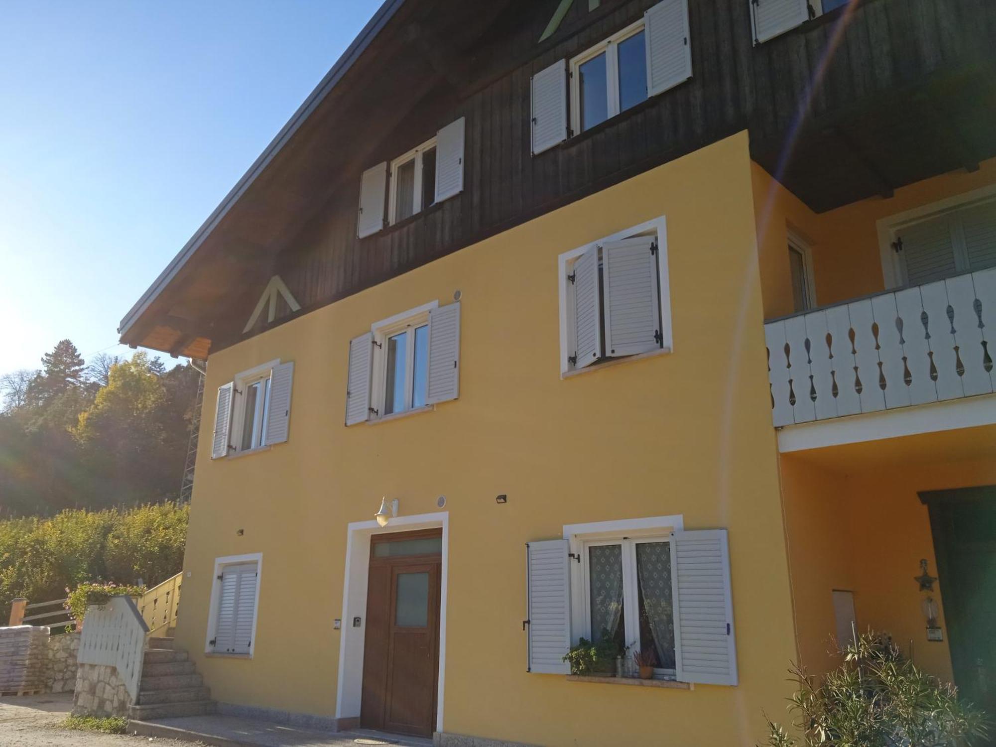 Agritur Casa Al Mulino Appartamenti Sanzeno Exteriör bild